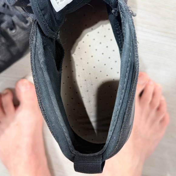 Converse Black Canvas High-Tops - Picture 14 of 15